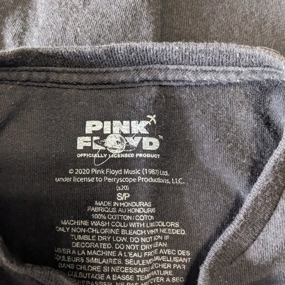 Juniors Nirvana Pink Floyd AC/DC t shirt lot of three - Picture 3 of 7